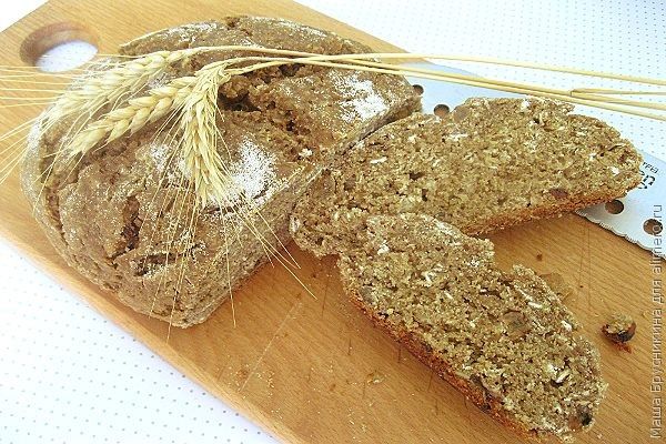 Хлеб рецепт