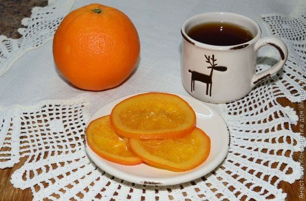 карамелизированные апельсины рецепт