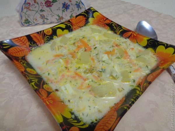 Грибной суп — Википедия