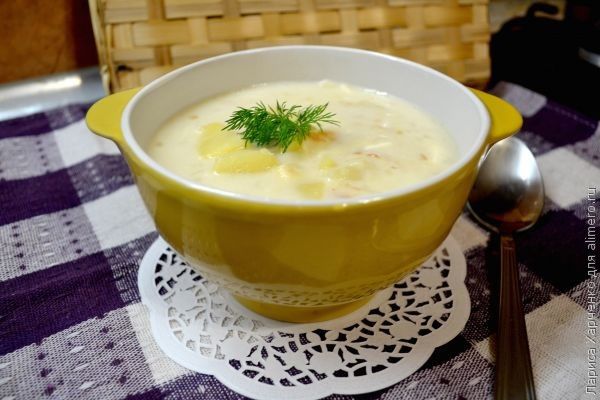 рецепт лукового супа