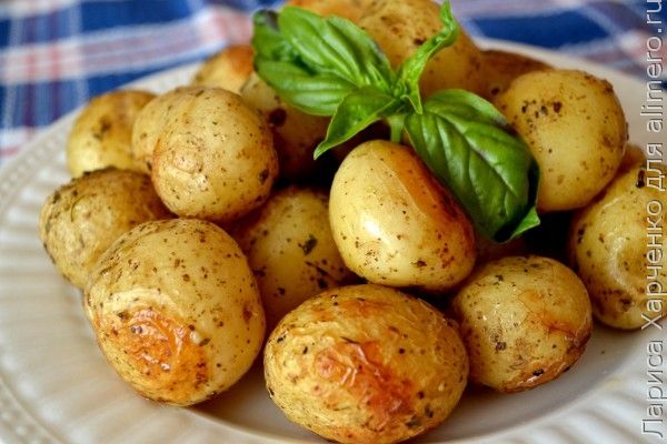 рецепт картошки
