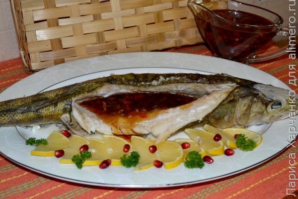Судак в духовке в фольге - восхитительно вкусные рецепты запеченной рыбы