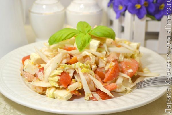 Рецепты простых салатов на скорую руку в домашних условиях с фото