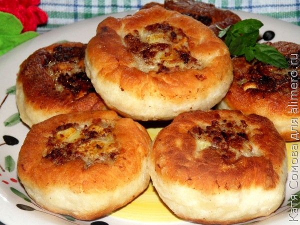 татарский пирожок с мясом картофелем и луком название | Дзен