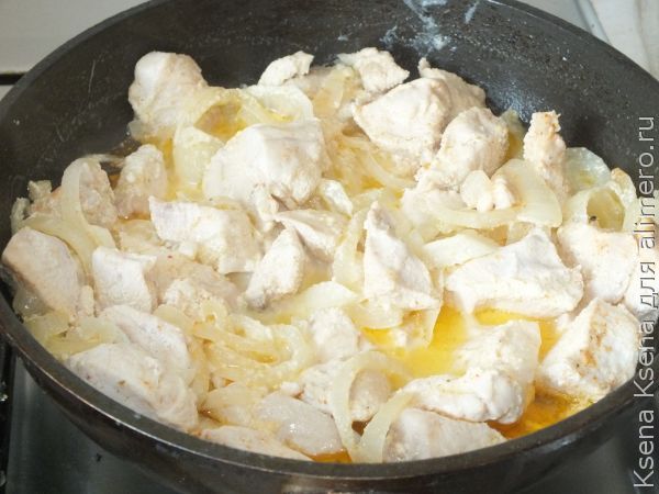 Курица в сметане в духовке в сливочном маринаде