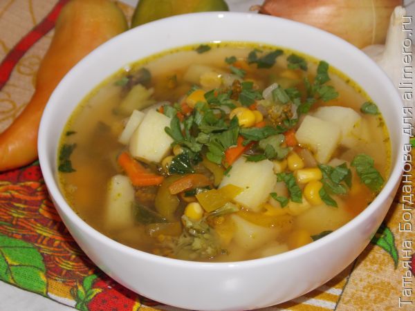 Супы с кукурузой - рецепты с фото и видео на slep-kostroma.ru