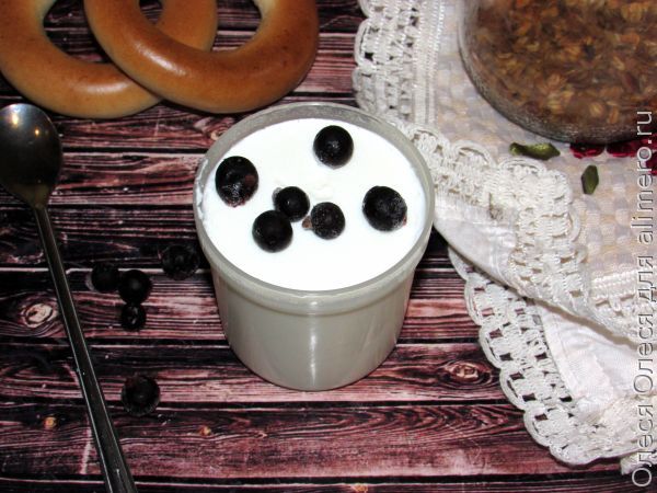 Йогурт с фруктами и ягодами в мультиварке - пошаговый рецепт с фото на баштрен.рф
