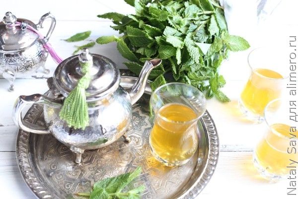 марокканский чай с мятой