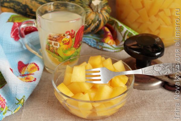 Кабачки с алычой как ананасы на зиму — рецепт с фото пошагово