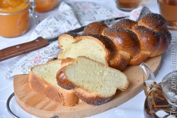 Хала - праздничный еврейский хлеб