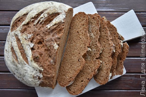 Ржаной хлеб на пиве в домашних условиях - вкуснее, чем в магазине