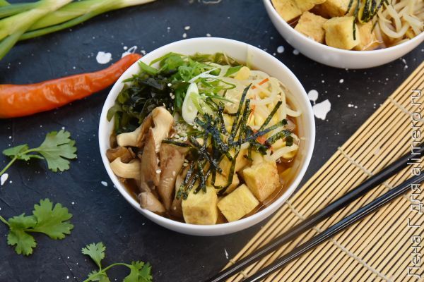 Мисо суп - вкуснейшее японское первое блюдо