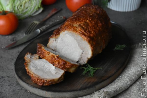 Запеченная свинина с горчицей - проверенный рецепт аппетитного блюда