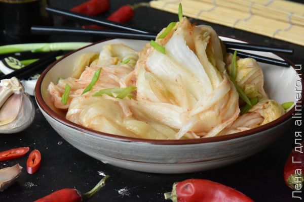 Кимчи из пекинской капусты - культовое блюдо корейской кухни 