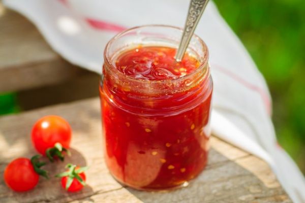 Безумно вкусное варенье из помидоров - самый лучший рецепт