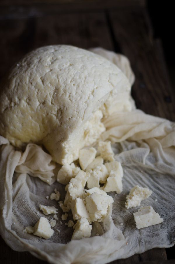 Обалденный домашний сыр без особых хлопот - рецепт проще некуда