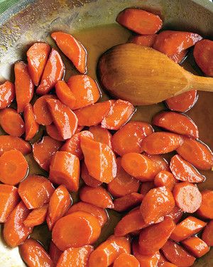 Эта глазированная морковь сразит вас наповал: очень вкусно и оригинально