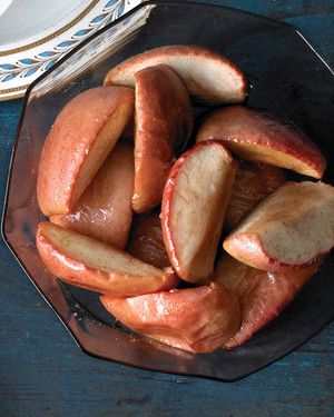 Эти яблоки, запечённые в духовке, такие вкусные! Вам понравится