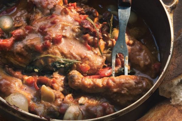 Эта ароматная курица по-португальски станет частым гостем на вашем столе