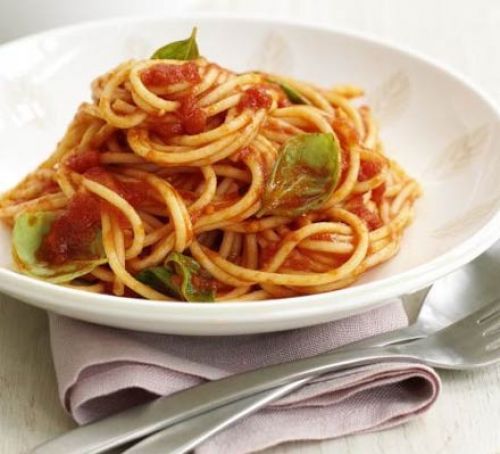 Томатно-базиликовый соус для макарон и спагетти