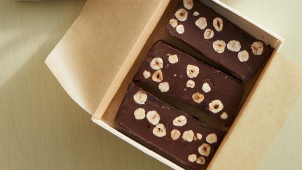 Простой рецепт шоколадно-орехового щербета