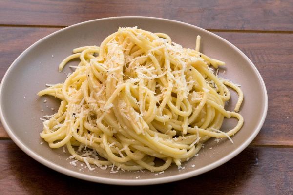«Качо-е-пепе»: готовим спагетти по-римски