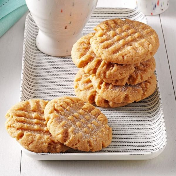 Очень простое печенье из арахисовой пасты: всего 3 ингредиента