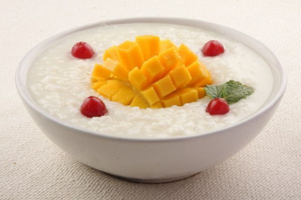 Нежный рисовый пудинг на кокосовом молоке: простой рецепт изысканного десерта