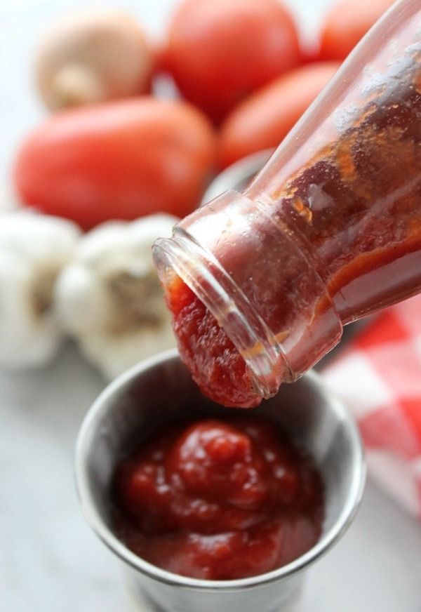 Очень вкусный домашний кетчуп за 5 минут