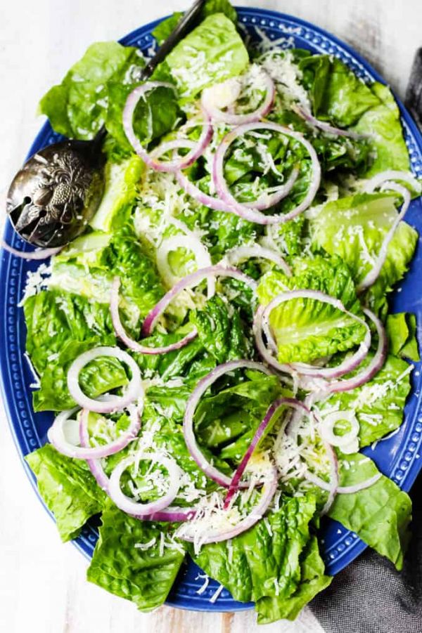 Вкусный зелёный салат на все случаи жизни