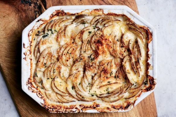 Классический картофельный гратен - идеальное блюдо для всей семьи