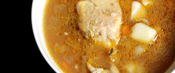 Вкуснейший рыбный суп с овощами