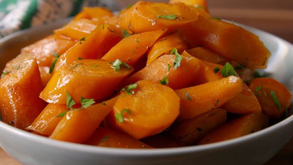 Потрясающий гарнир из моркови - готовим вкусно