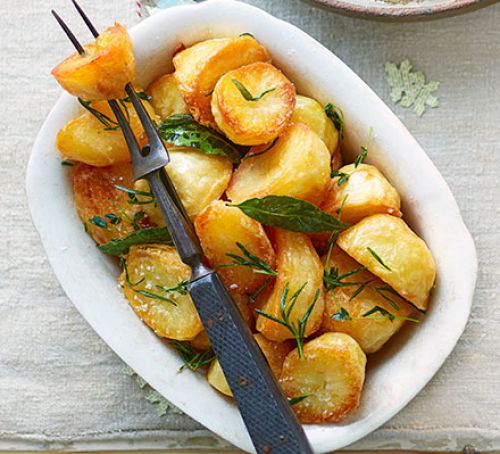 Как приготовить самую ароматную картошку в духовке