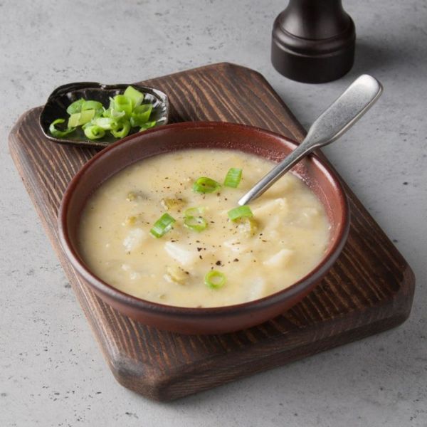 Полезный диетический суп из картошки - вам понравится