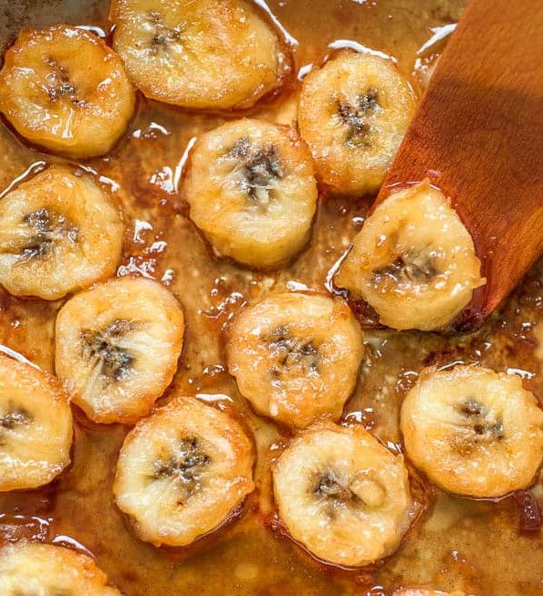 Жареные бананы - быстрый и очень вкусный десерт на все случаи жизни