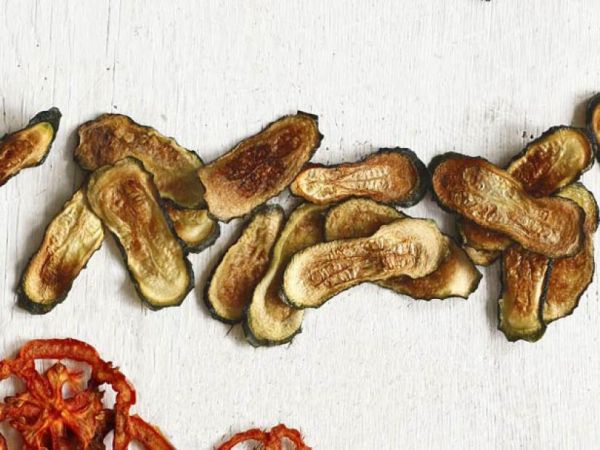 Чипсы из кабачков - полезная альтернатива магазинным картофельным чипсам