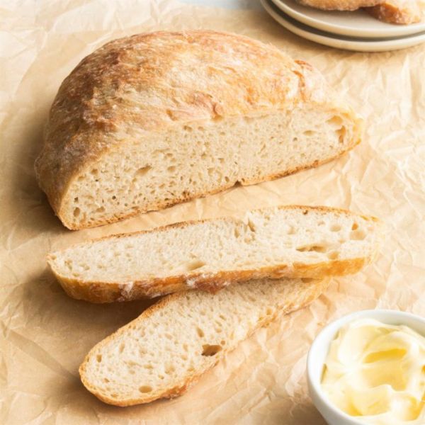 Самый простой рецепт домашнего хлеба - всего 4 ингредиента