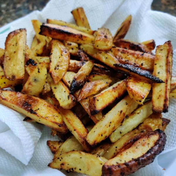 Рецепт домашней картошки фри в духовке