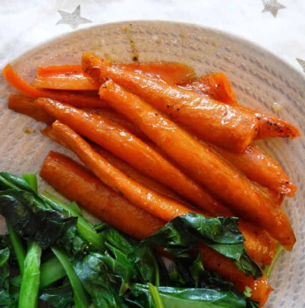 Морковь в медовой глазури - удивительно вкусный гарнир