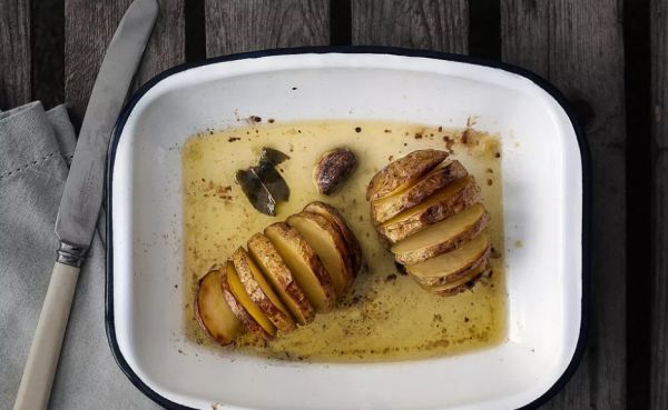 Как приготовить картошку-гармошку - простой рецепт