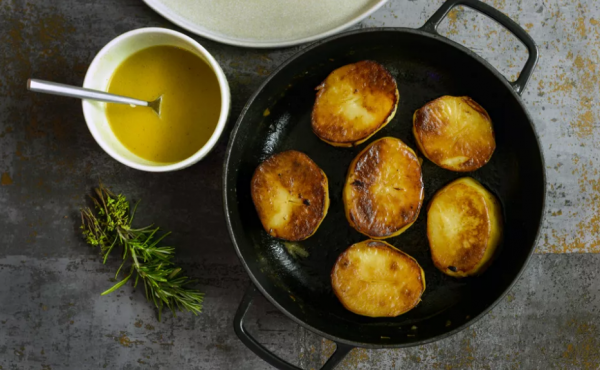 Картофель Фондан - как вкусно и красиво приготовить обычную картошку