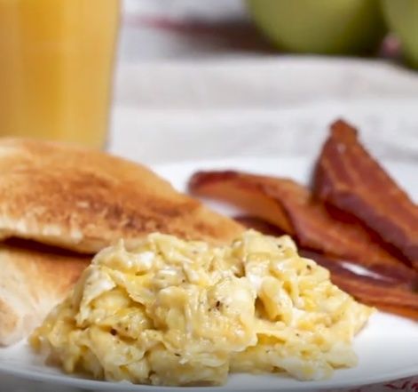 Очень простой, вкусный и бюджетный завтрак из яиц