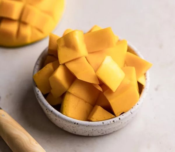 Режем манго правильно - проверенный способ