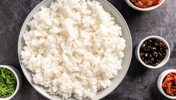 Варим рис по корейскому методу - гарнир получается вкусный и рассыпчатый