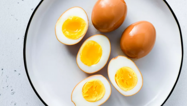 Варёные яйца в соевом соусе - неповторимая закуска