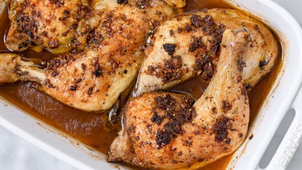 Пряные куриные окорочка в духовке - подробный рецепт вкусного блюда