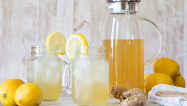 Лимонад с остринкой - вкуснейший освежающий напиток с имбирём