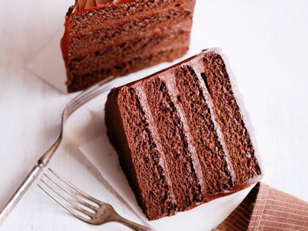 Простой рецепт домашнего шоколадного торта