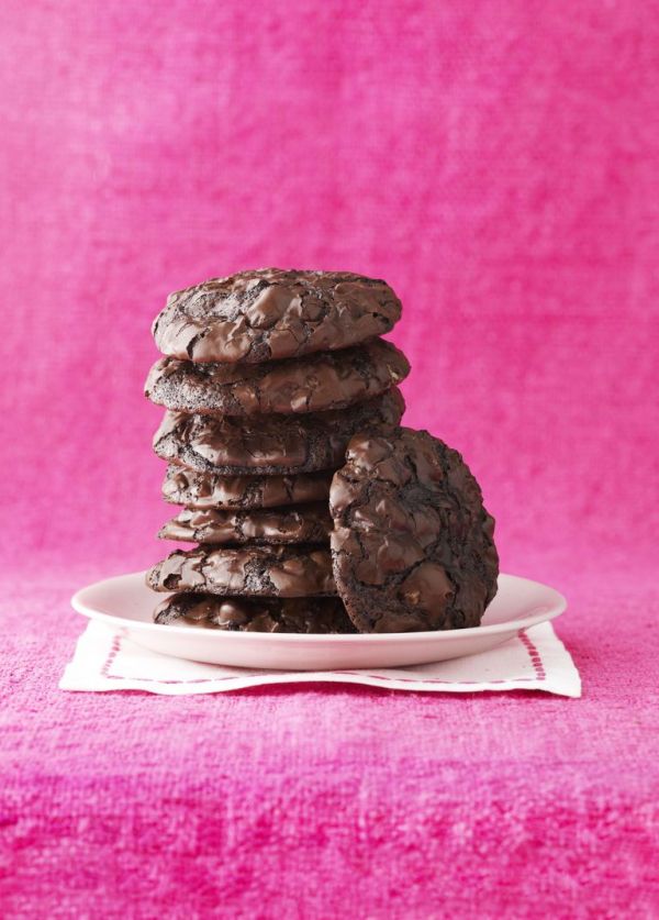 Хрустящие шоколадные печенья своими руками за 30 минут